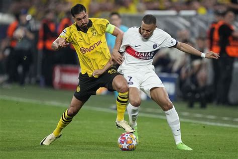 dortmund vs psg head to head